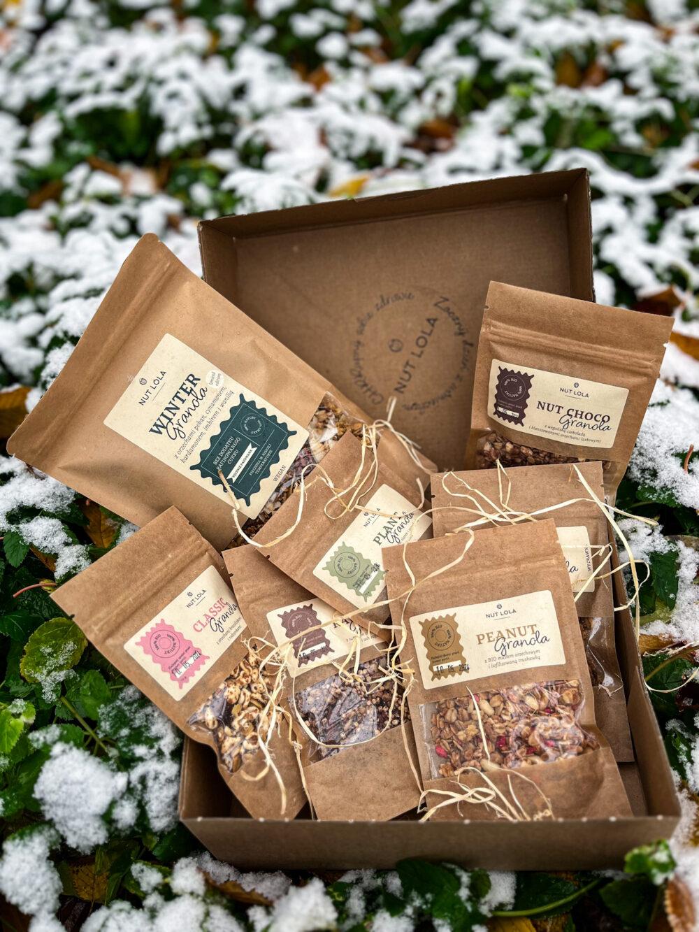 zestaw prezentowy zimowy